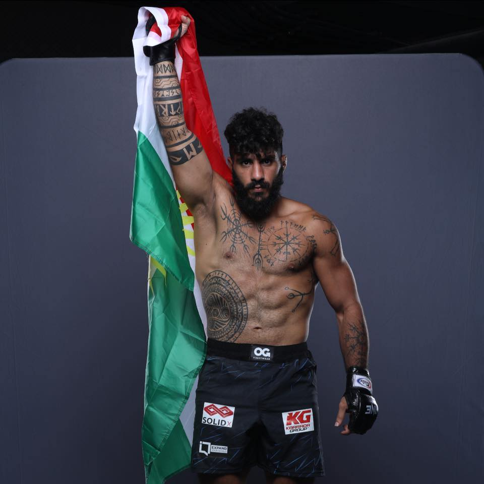 Namo Fazil fighter portrait