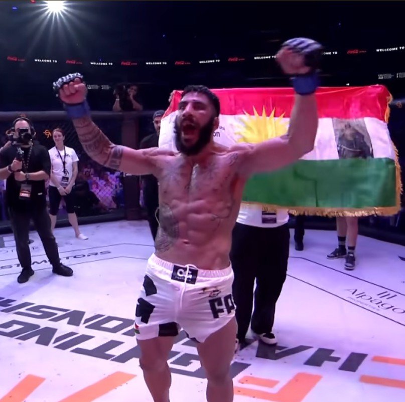 Namo Fazil win over Yakub Sulimanov